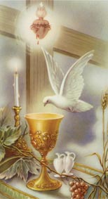 Dove and Chalice